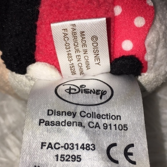 Kids Disney Minnie Mouse Tsum Tsum (2021) Just Play Mini Plush Toy - Picture 6 of 6
